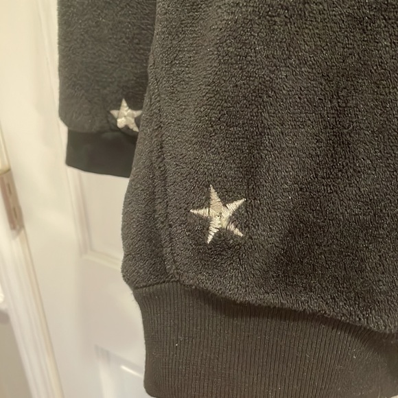 Oversized fluffy sweatshirt - Picture 2 of 2